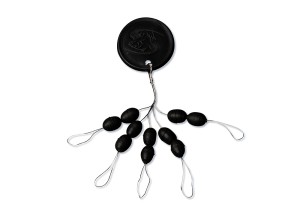 Stopery uniwersalne Carp spirit Float Stops Black XL