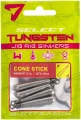 Ciężarki wolframowe Select Jig Rig 3,5g (4szt/op)-sklep rybka