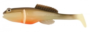 Przynęta gumowa Fox Rage Snax Grondel Wobble HOT OLIVE 10cm   