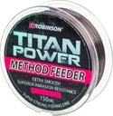 Żyłka Robinson Titan Power Method Feeder 150m 0.345mm 24kg Brązowa 