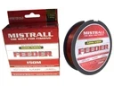 Żyłka Mistrall Admunson Feeder 0.35mm 16,3kg czerwona