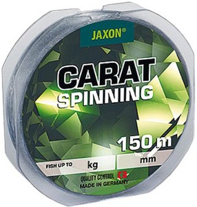 Żyłka Jaxon Carat Spinning 150M / 0,27M / 14KG 