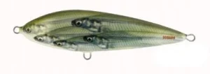 Dorado wobler Flicker Jerk 10,0cm 30,0g GBN tonący