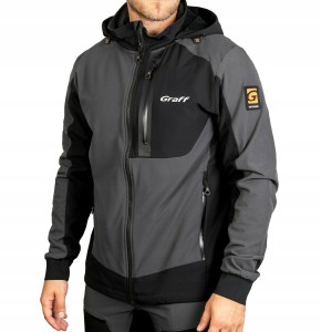 GRAFF KURTKA SOFTSHEL 561-S-2 ROZ. 2XL