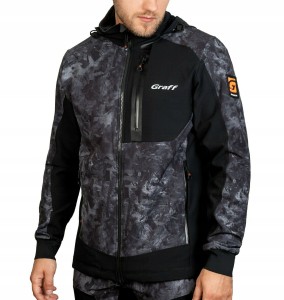 GRAFF KURTKA SOFTSHEL 561-S-8 ROZ. XL