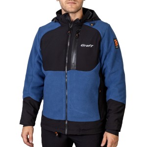 Kurtka polarowa z membraną Graff 562-WS-3 - roz. XL