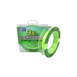 Plecionka Asso 3X PE Light Games 0,06mm 3,63kg 100m