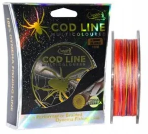 Plecionka Cupido Cod Line 0,16mm 15,30kg 150m Multicolor