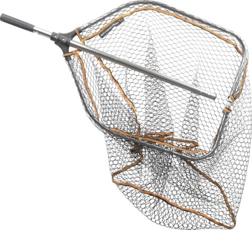 Podbierak Savage Gear Pro Folding Rubber Mesh L 65x50cm