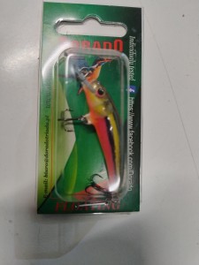 WOBLER Dorado Stick Floating 4,5cm  RBD