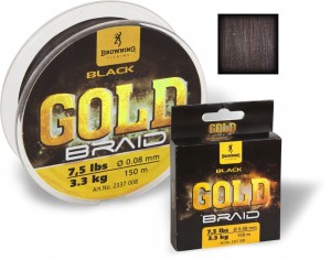 Plecionka Browning Black Magic Gold 0.08mm 3.3kg 150m