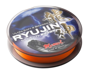 PLECIONKA MOMOI RYUJIN 300M 0,10mm 9kg pomarańczowy