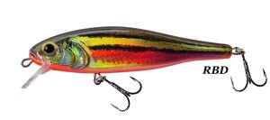 Wobler Dorado Rattlin Seeker - Sinking 5.5cm - HRBD