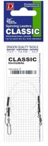 PRZYPON DRAGON INVISIBLE - 15kg/25cm