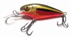 Wobler Dorado Invader 5cm Tonący RBD