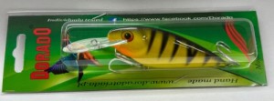 Wobler Dorado Invader 5cm Tonący W