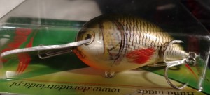 Wobler Dorado Alaska Floating 6cm 26g GRS