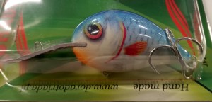 Wobler Dorado Alaska Floating 6cm 26g B