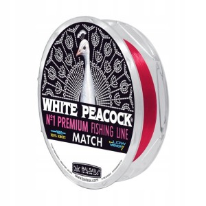 Żyłka White Peacock Match 0,18mm / 150m BALSAX