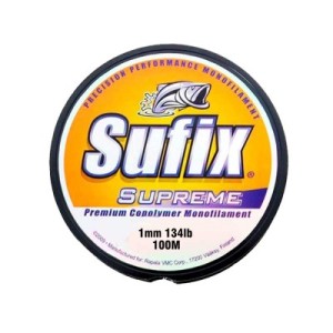 Żyłka Sufix Supreme 0.28mm 5.8kg 100m 