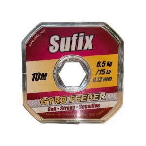 Plecionka Sufix Gyro Feeder 0.14mm 8kg 10m