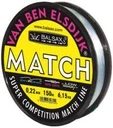 ŻYŁKA PRZYPONOWA BALSAX MATCH VBE 0,25MM/6,8KG/30M