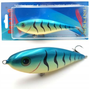 Wobler Dorado Flicker Jerk 10 cm sinking BM