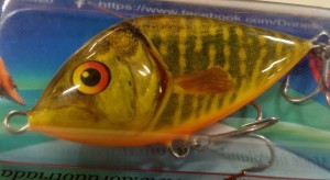 Wobler Dorado Drunk 7 cm /25gSinking YEX