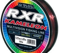 Żyłka Balsax RXR Kameleon 0,32mm 150m Dark Rubin