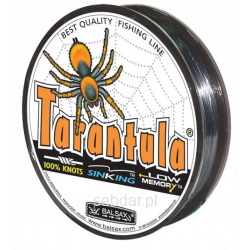Żyłka Balsax Tarantula 100m/ 0,28mm / 18lb / 8,1kg SPIDER GREY