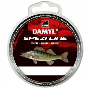 Żyłka DAM DAMYL Spezi Line Zander 0.30mm 7.5kg 400m