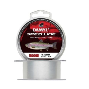 Żyłka DAM DAMYL Spezi line forelle trout 0.18mm 2,9kg 500m