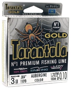 Żyłka Balsax  Gold Tarantula 0,22mm 150m 7kg