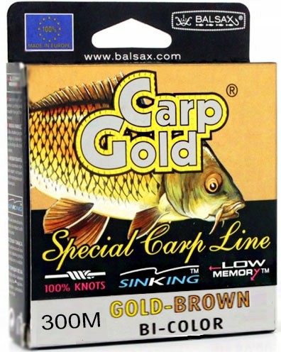 Zylka-karpiowa-2-kolory-Balsax-Carp-Gold-300m-0-30mm-10-6kg-WroclaW-Kod-producenta-BX-GC23330-30300.jpg