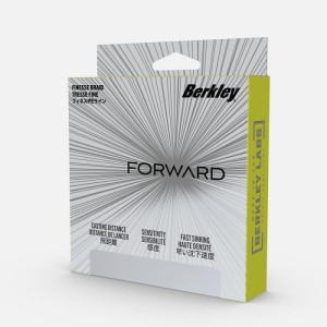 Plecionka Berkley Forward Flame Green 0.15mm 6.9kg 150m
