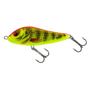 Wobler Salmo Rattlin' Slider 8,0cm - Bright Perch