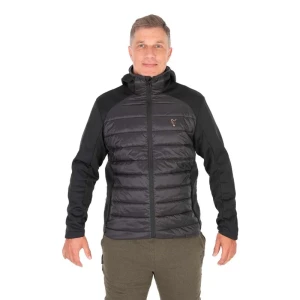 Kurtka Fox Collection Hybrid Jacket Black/Orange "3XL"   
