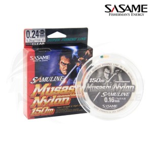 Żyłka nylonowa Sasami Samuline Musashi 150m 0,24mm 5,3kg
