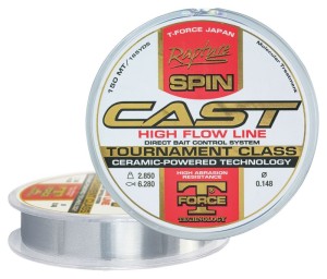 Żyłka Trabucco Rapture Spin Cast 0,255mm 150m 8,46kg