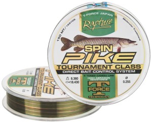 ŻYŁKA TRABUCCO RAPTURE SPIN PIKE TOURNAMENT 0,309mm / 11,95kg / 150m