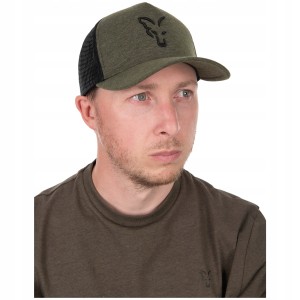 Czapka Fox Collection Trucker Cap Green/ Black