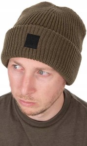 Fox Czapka Olive Merino Blend Beanie