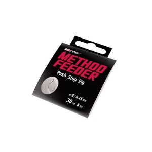 Haczyk Winner Method Feeder Push Stop Rig nr 10/0,22mm/ 8szt