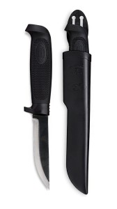 Marttiini Condor Timberjack - nóż outdoorowy z pochwą z tworzywa sztucznego