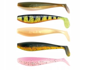 Zestaw gum Fox Rage Zander Pro Shad Ultra UV 14cm 5szt