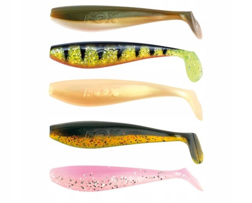 Zestaw gum Fox Rage Zander Pro Shad Ultra UV 14cm 5szt-SKLEP RYBKA