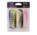 Zestaw gum Fox Rage Zander Pro Shad Ultra UV 14cm 5szt-SKLEP RYBKA