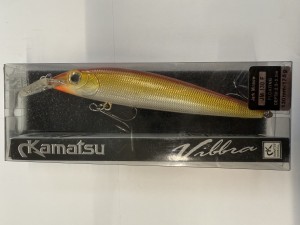Wobler Kamatsu Jerk Minnow 130mm/17.5g Floating 
