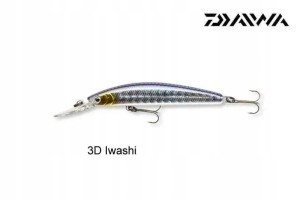 Wobler Daiwa Tournament Double Clutch 60 Suspending 6cm/3,6g 3D Iwashi
