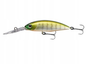 Wobler Daiwa Tournament Spike Suspending 5,3cm/5g Lime Perch